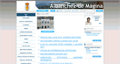 Desktop Screenshot of albanchezdemagina.es